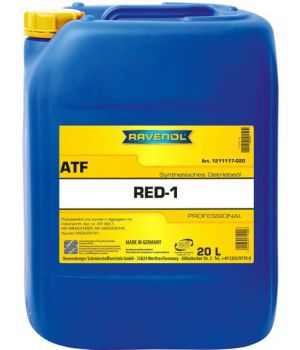Трансмиссионное масло RAVENOL ATF RED-1, 20л