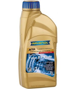 Трансмиссионное масло RAVENOL ATF Type Z1 Fluid, 1л