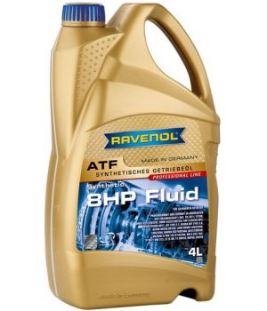 Трансмиссионное масло RAVENOL ATF 8 HP Fluid, 4л