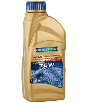Трансмиссионное масло RAVENOL MTF-3 75W, 1л
