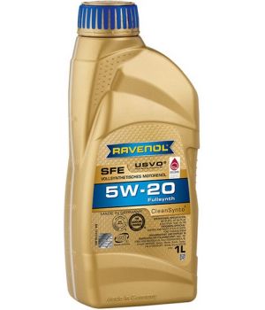Моторное масло RAVENOL Super Fuel Economy SFE 5W-20, 1л