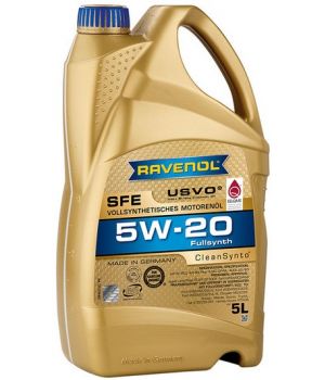 Моторное масло RAVENOL Super Fuel Economy SFE 5W-20, 5л