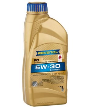 Моторное масло RAVENOL FO 5W-30, 1л