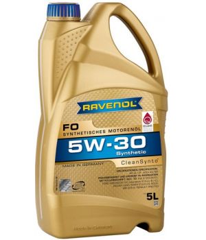 Моторное масло RAVENOL FO 5W-30, 5л