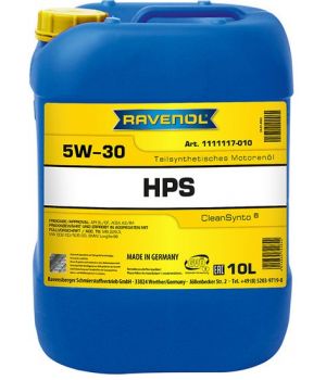 Моторное масло RAVENOL HPS 5W-30, 10л