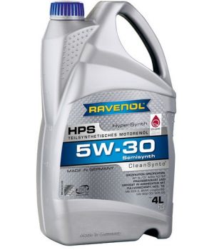 Моторное масло RAVENOL HPS 5W-30, 4л