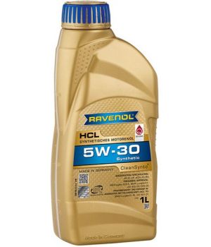 Моторное масло RAVENOL HCL 5W-30, 1л