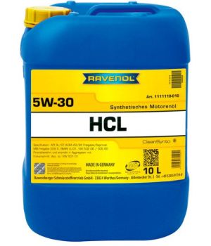 Моторное масло RAVENOL HCL 5W-30, 10л