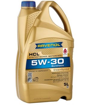 Моторное масло RAVENOL HCL 5W-30, 5л