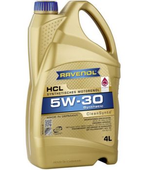 Моторное масло RAVENOL HCL 5W-30, 4л