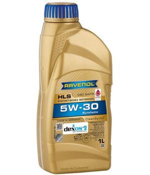 Моторное масло RAVENOL HLS 5W-30, 1л