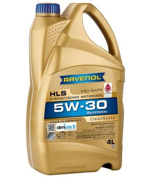 Моторное масло RAVENOL HLS 5W-30, 4л