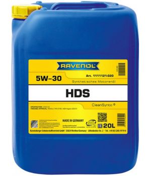 Моторное масло RAVENOL HDS Hydrocrack Diesel Specif 5W-30, 20л