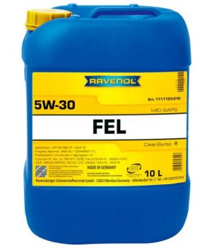 Моторное масло RAVENOL FEL 5W-30, 10л
