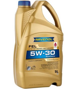 Моторное масло RAVENOL FEL 5W-30, 5л