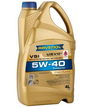 Моторное масло RAVENOL VSI 5W-40, 4л