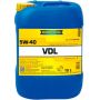 Моторное масло RAVENOL VDL 5W-40, 10л