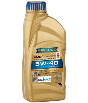 Моторное масло RAVENOL VMO 5W-40, 1л