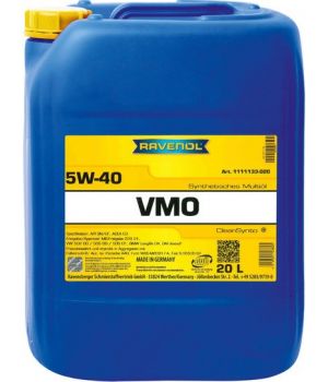 Моторное масло RAVENOL VMO 5W-40, 20л