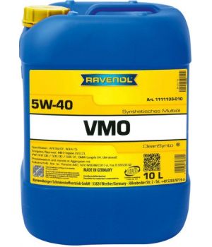 Моторное масло RAVENOL VMO 5W-40, 10л