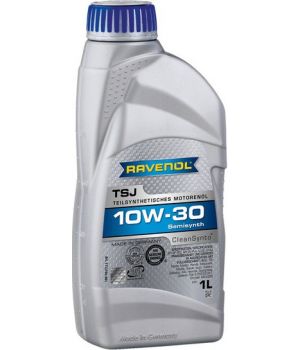 Моторное масло RAVENOL TSJ 10W-30, 1л