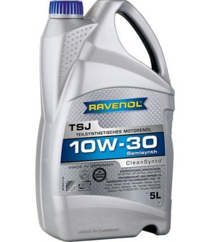Моторное масло RAVENOL TSJ 10W-30, 5л