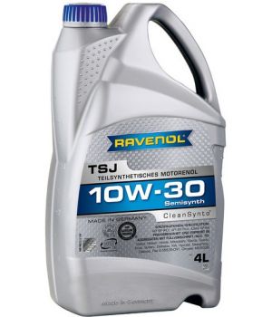 Моторное масло RAVENOL TSJ 10W-30, 4л