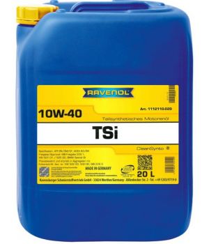 Моторное масло RAVENOL TSI 10W-40, 20л