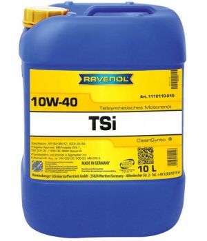 Моторное масло RAVENOL TSI 10W-40, 10л