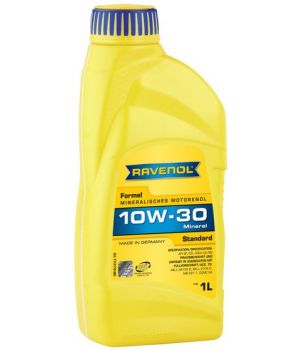 Моторное масло RAVENOL Formel Standard 10W-30, 1л