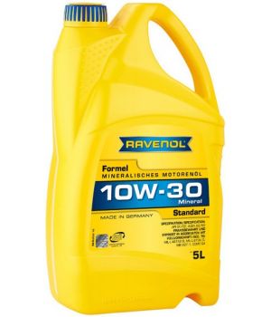 Моторное масло RAVENOL Formel Standard 10W-30, 5л