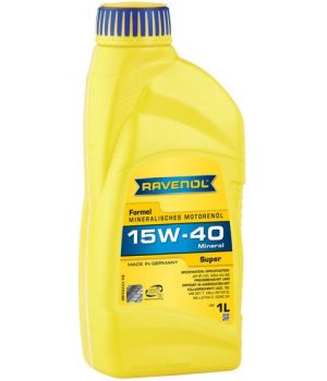 Моторное масло RAVENOL Formel Super 15W-40 SF-CD, 1л