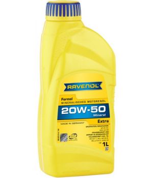 Моторное масло RAVENOL Formel Extra 20W-50 SF-CD, 1л