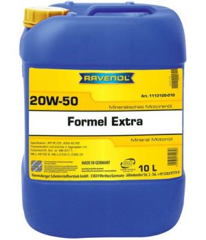 Моторное масло RAVENOL Formel Extra 20W-50 SF-CD, 10л