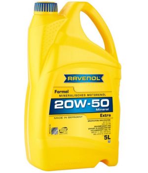 Моторное масло RAVENOL Formel Extra 20W-50 SF-CD, 5л