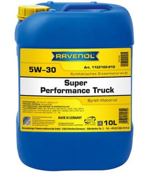 Моторное масло RAVENOL Super Performance Truck 5W-30, 10л