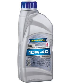 Моторное масло RAVENOL Expert SHPD 10W-40, 1л