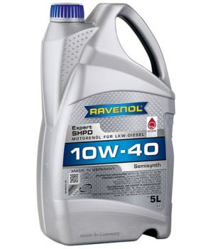 Моторное масло RAVENOL Expert SHPD 10W-40, 5л