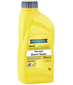 Моторное масло RAVENOL Formel Diesel Super 10W-30, 1л