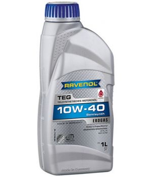 Моторное масло RAVENOL TEG 10W-40, 1л