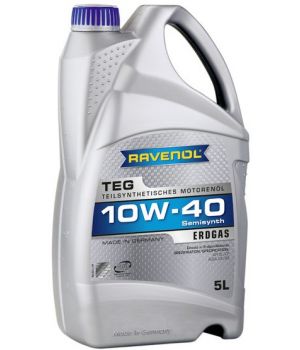 Моторное масло RAVENOL TEG 10W-40, 5л