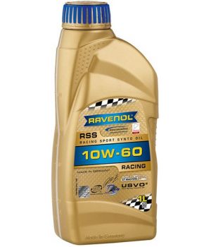 Моторное масло RAVENOL RSS Racing Sport Synto 10W-60, 1л