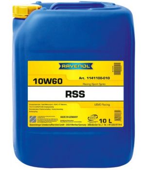 Моторное масло RAVENOL RSS Racing Sport Synto 10W-60, 10л