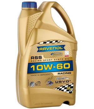 Моторное масло RAVENOL RSS Racing Sport Synto 10W-60, 5л