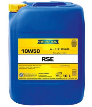 Моторное масло RAVENOL RSE Racing Sport Easter 10W-50, 10л