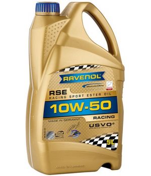 Моторное масло RAVENOL RSE Racing Sport Easter 10W-50, 5л