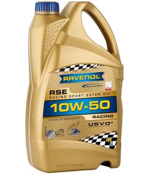 Моторное масло RAVENOL RSE Racing Sport Easter 10W-50, 4л