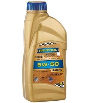 Моторное масло RAVENOL RRS Racing Rally Synto 5W-50, 1л
