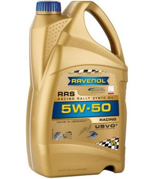 Моторное масло RAVENOL RRS Racing Rally Synto 5W-50, 5л