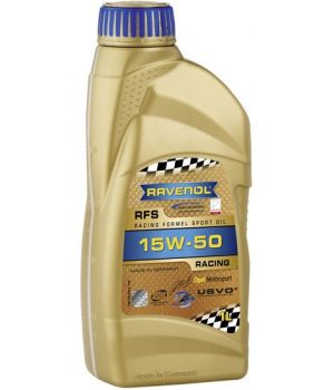 Моторное масло RAVENOL RFS Racing Formel Sport 15W-50, 1л